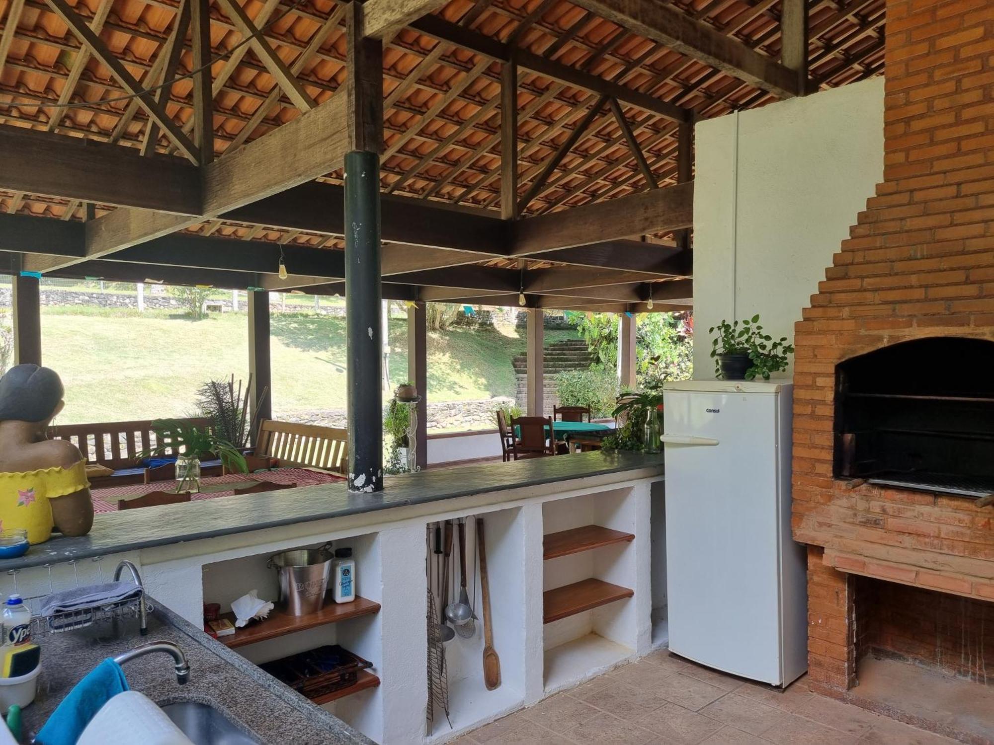 Casa Na Serra Para 14 Pessoas Com Piscina E Churrasqueira - Da Francesa Villa Bom Jardim  Dış mekan fotoğraf