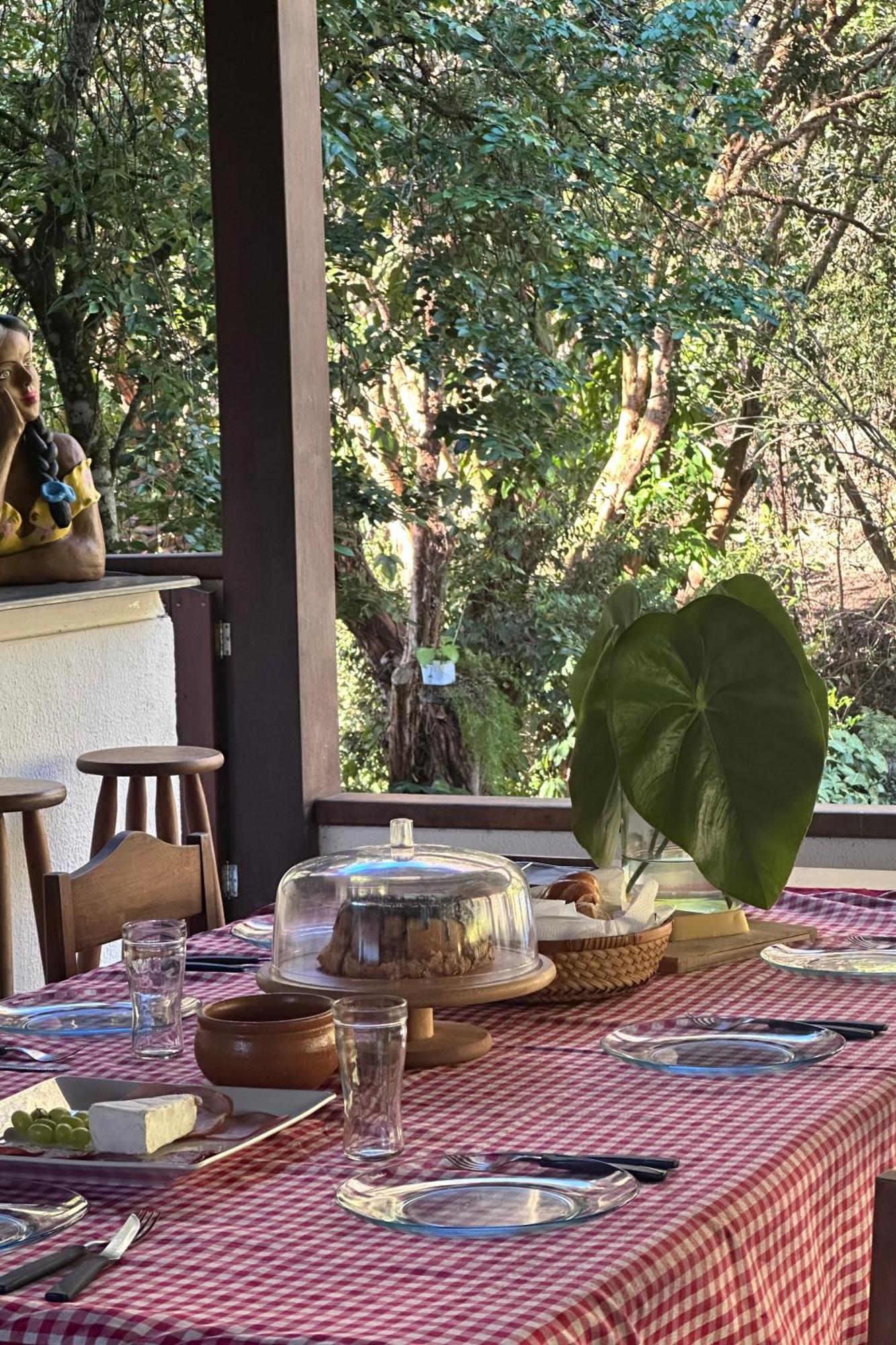 Casa Na Serra Para 14 Pessoas Com Piscina E Churrasqueira - Da Francesa Villa Bom Jardim  Dış mekan fotoğraf