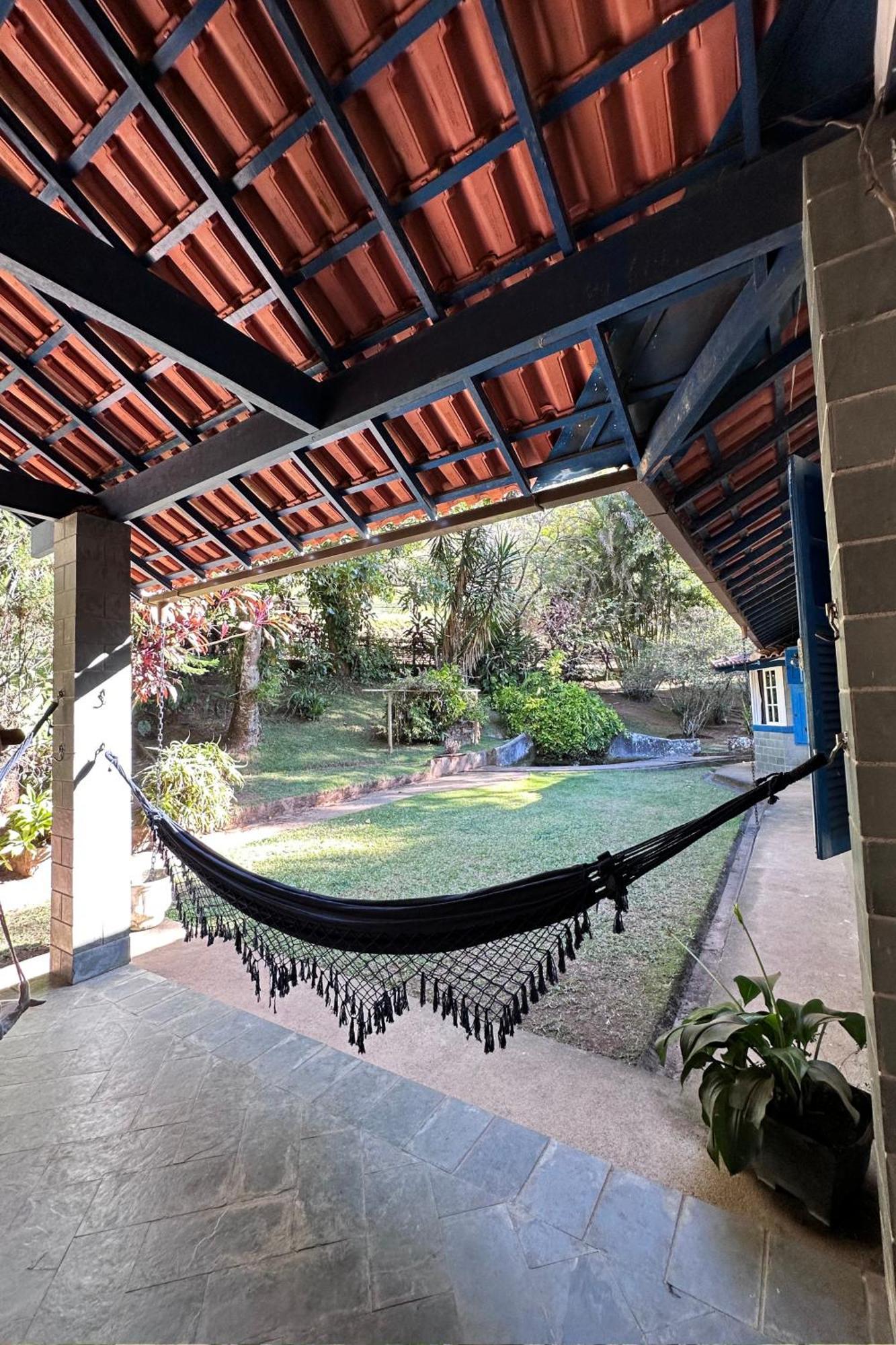 Casa Na Serra Para 14 Pessoas Com Piscina E Churrasqueira - Da Francesa Villa Bom Jardim  Dış mekan fotoğraf